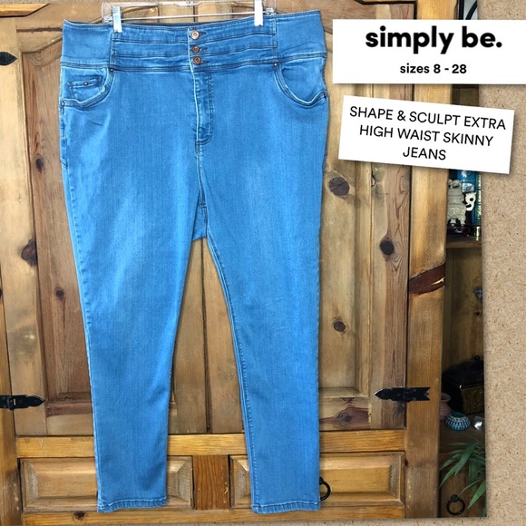 shape and sculpt skinny jeans